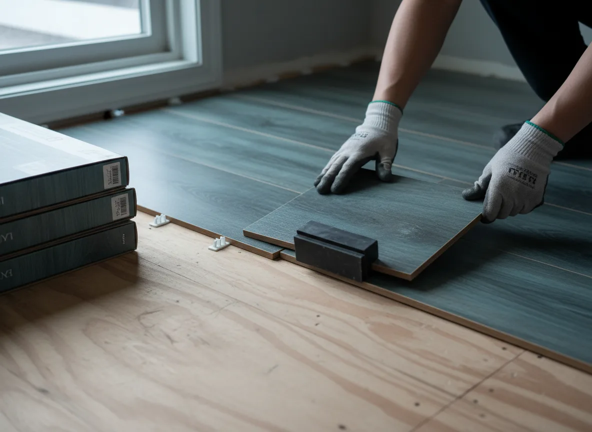 Luxury Vinyl Plank Installation company in Van Tassell, WY